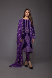 Bareeze Zardozi 1 Ch2900 Purple Dress