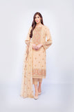 Bareeze Mansuri Bnl540 Light Brown Dress
