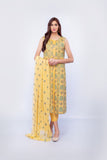 Bareeze Imperial Ch2853 Yellow Dress