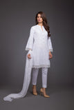 Bareeze Vision 2 Mc594 White Dress