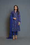 Bareeze Ethnic Grace Ch3067 Blue Dress