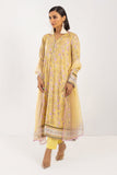 Khaadi AV22203 Yellow Eid Lawn Collection 2022