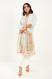 Khaadi A V AV22206 Blue Cambric Lawn 2022