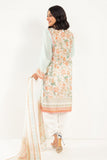 Khaadi A V AV22206 Blue Cambric Lawn 2022