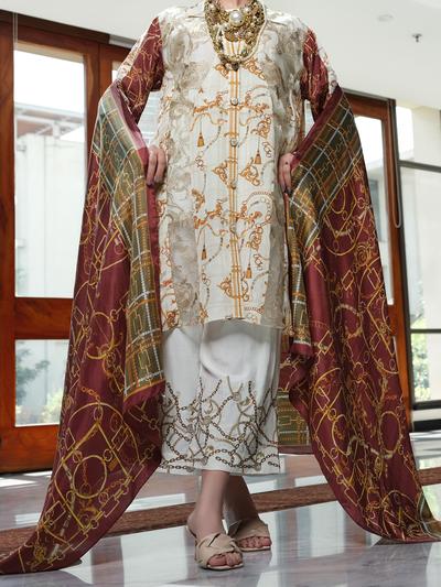 Almirah AWP-3PS 270 Ivory Lawn Collection 2021