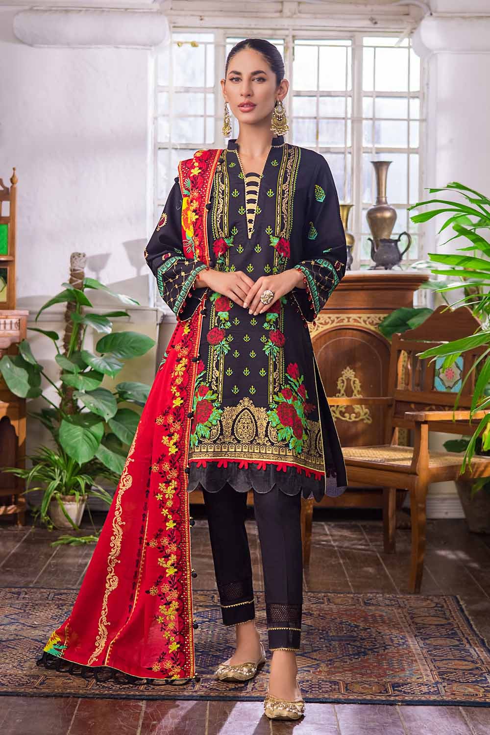 Gul Ahmed CL 22094 A Rang Collection 2022