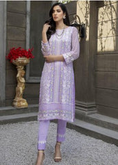 Azure AZU21-FK2 Lilac Charm Chiffon Formal Kurti 2021