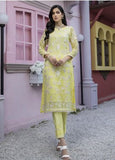 Azure AZU21-FK2 Summer Splash Chiffon Formal Kurti 2021