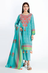 Khaadi B20210 Blue Summer Collection 2020