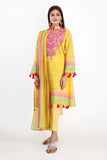 Khaadi B20210 Yellow Summer Collection 2020