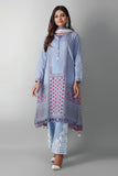 Khaadi B21301 Blue Autumn Collection 2021