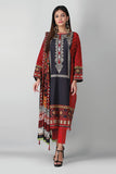 Khaadi B21325 Red Autumn Collection 2021