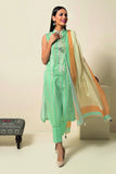 Khaadi B22101 Blue Summer Lawn 2022