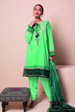 Khaadi B22104 Blue Summer Lawn 2022