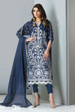 Khaadi Bc21301 Grey Autumn Collection 2021