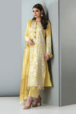 Khaadi Bc21303 Orange Autumn Collection 2021
