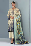 Khaadi Bc21306 Beige Autumn Collection 2021