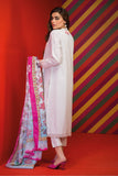 Khaadi Bca22201 Pink Eid Collection 2022