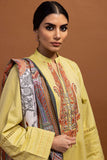 Khaadi BCB23101 Yellow Spring Summer Lawn Vol 1