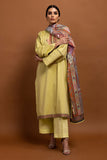 Khaadi BCB23101 Yellow Spring Summer Lawn Vol 1