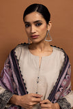 Khaadi BCB23103 Beige Spring Summer Lawn Vol 1