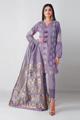 Khaadi Bch20406 Purple Winter Collection 2020