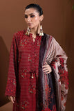 Khaadi BCJ230602 Red The Formal Edit