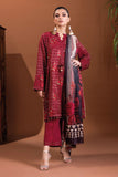 Khaadi BCJ230602 Red The Formal Edit