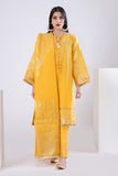 Khaadi Bco22203 Yellow Eid Collection 2022