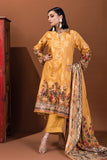 Khaadi BCO230601 Yellow The Formal Edit