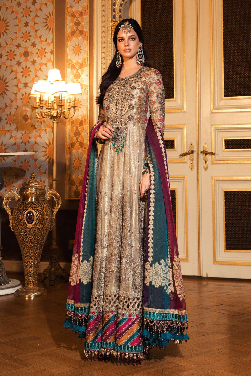 Maria B Bronze BD02 Wedding Edition 2020 Sara Clothes Maria B Bronze BD02 Wedding Edition 2020 Sara Clothes