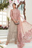 Maria B Coffee and Ash Pink BD-2101 Eid Collection 2021