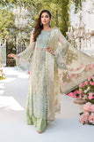 Maria B Sky blue, Mint green and Lemon BD-2102 Eid Collection 2021