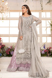 Maria B Grey and Lilac BD-2108 Eid Collection 2021