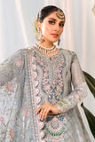 Maria B Pearl Blue and Ash Pink (BD-2403) Heritage Eid Collection 2022