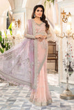 Maria B Rose Pink and Lilac (BD-2404) Heritage Eid Collection 2022