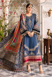 Maria B Midnight Blue (BD-2407) Heritage Eid Collection 2022