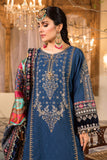 Maria B Midnight Blue (BD-2407) Heritage Eid Collection 2022