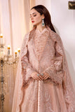 Maria B Ash Pink (BD-2505) Mbroidered Wedding Collection