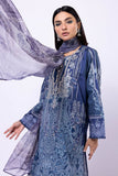 Khaadi BDO23110 Blue Spring Summer Lawn Vol 1