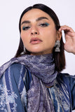 Khaadi BDO23110 Blue Spring Summer Lawn Vol 1