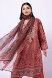 Khaadi BDO23110 Red Spring Summer Lawn Vol 1