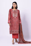 Khaadi BDO23110 Red Spring Summer Lawn Vol 1