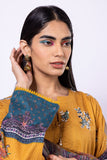 Khaadi BDO23111 Yellow Spring Summer Lawn Vol 1