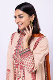Khaadi BDO23114 Beige Spring Summer Lawn Vol 1