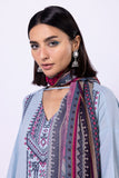 Khaadi BDO23114 Grey Spring Summer Lawn Vol 1