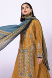 Khaadi BDO23115 Mustard Spring Summer Lawn Vol 1