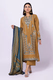 Khaadi BDO23115 Mustard Spring Summer Lawn Vol 1