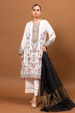 Khaadi BDS230601 White The Formal Edit