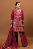 Khaadi BDS230604 Red The Formal Edit